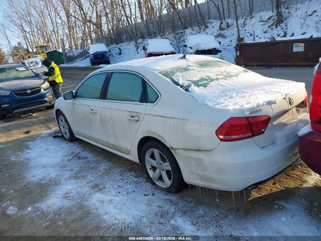 44635428 :رقم المزاد ، 1VWBP7A36DC117850 vin ، 2013 Volkswagen Passat 2.5l Se مزاد بيع