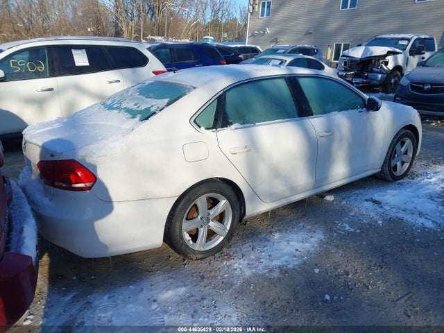 44635428 :رقم المزاد ، 1VWBP7A36DC117850 vin ، 2013 Volkswagen Passat 2.5l Se مزاد بيع