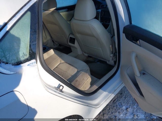 44635428 :رقم المزاد ، 1VWBP7A36DC117850 vin ، 2013 Volkswagen Passat 2.5l Se مزاد بيع