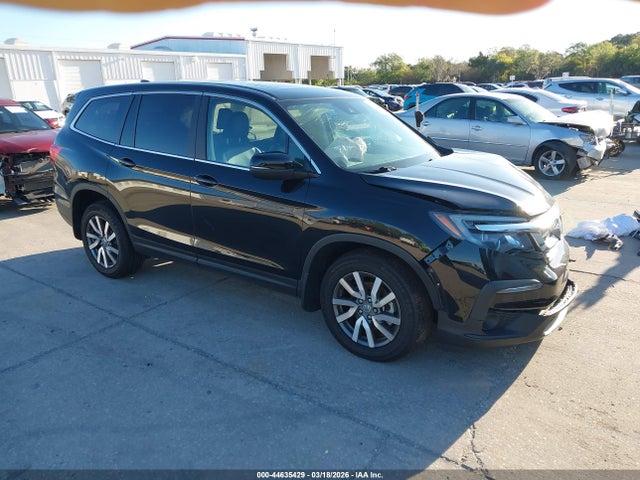 2021 HONDA PILOT 5FNYF6H59MB097128