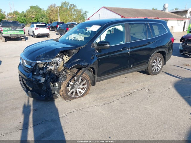 2021 HONDA PILOT 5FNYF6H59MB097128 Photo 1