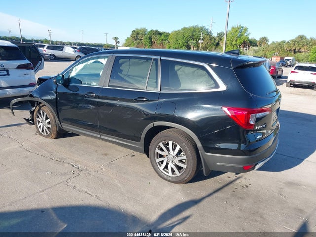 2021 HONDA PILOT 5FNYF6H59MB097128 Photo 2