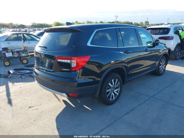 2021 HONDA PILOT 5FNYF6H59MB097128 Photo 3