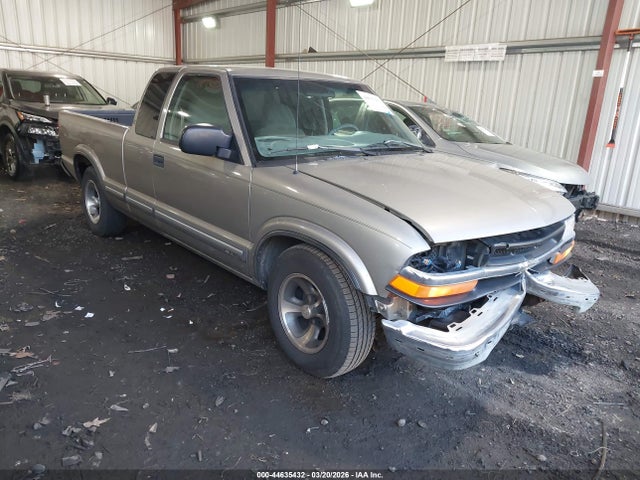 2001 CHEVROLET S-10 1GCCS19W518110808