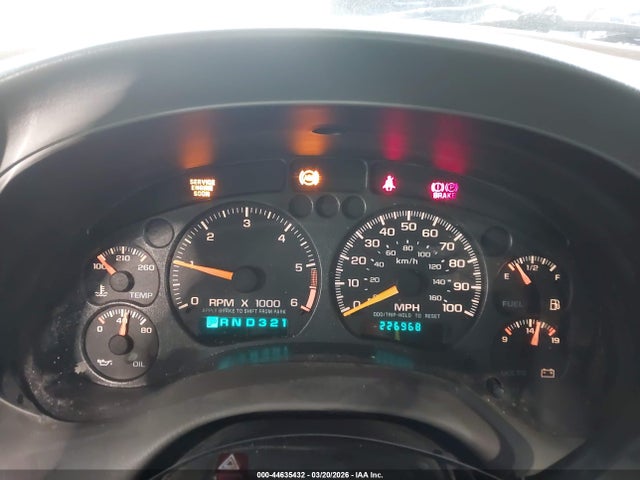 2001 CHEVROLET S-10 1GCCS19W518110808 Photo 6