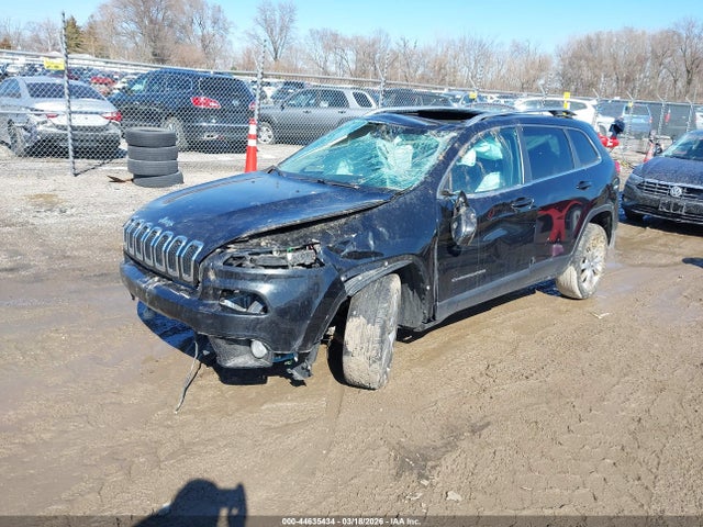 Aukcja sprzedaży 2014 Jeep Cherokee Limited, vin: 1C4PJLDB5EW100642, numer aukcji: 44635434