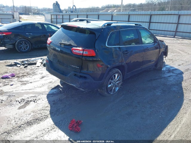 Aukcja sprzedaży 2014 Jeep Cherokee Limited, vin: 1C4PJLDB5EW100642, numer aukcji: 44635434