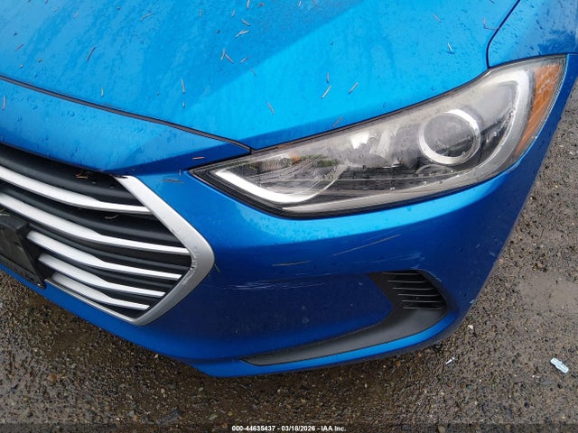 KMHD84LF3HU172699 Hyundai ELANTRA SE