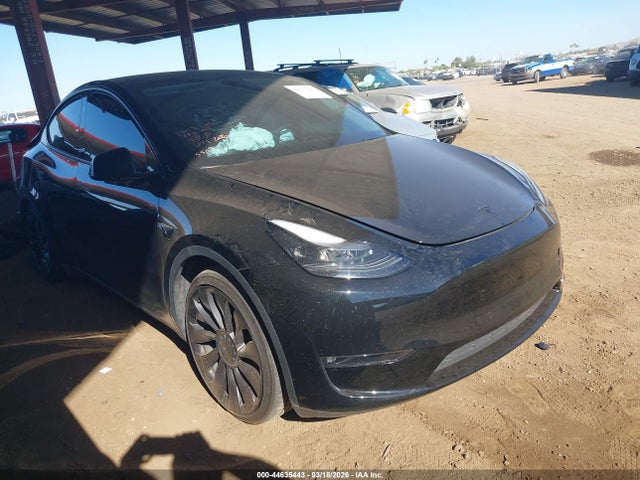 2023 TESLA MODEL Y 7SAYGDEF8PF795509