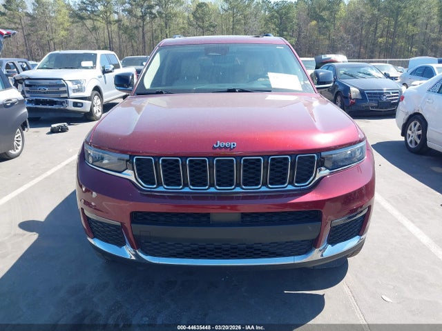 2021 Jeep Grand Cherokee L Limited 4x4 მანქანა იყიდება აუქციონზე, vin: 1C4RJKBG8M8189675, აუქციონის ნომერი: 44635448