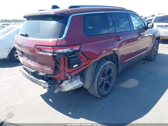2021 Jeep Grand Cherokee L Limited 4x4 მანქანა იყიდება აუქციონზე, vin: 1C4RJKBG8M8189675, აუქციონის ნომერი: 44635448