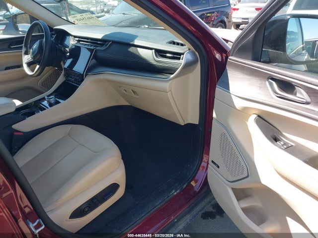 2021 Jeep Grand Cherokee L Limited 4x4 მანქანა იყიდება აუქციონზე, vin: 1C4RJKBG8M8189675, აუქციონის ნომერი: 44635448