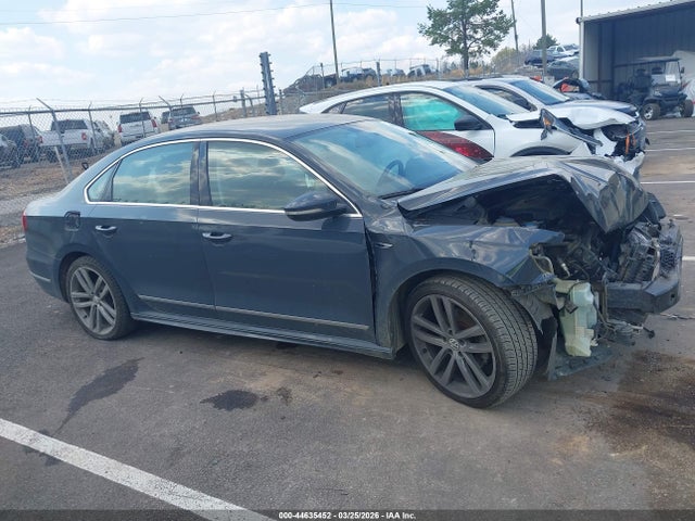 44635452 :رقم المزاد ، 1VWDT7A36HC067817 vin ، 2017 Volkswagen Passat 1.8t R-line مزاد بيع