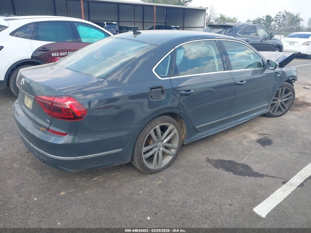 44635452 :رقم المزاد ، 1VWDT7A36HC067817 vin ، 2017 Volkswagen Passat 1.8t R-line مزاد بيع