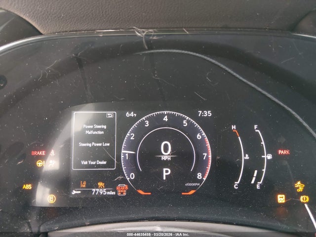 44635459 :رقم المزاد ، 5TDAAAA64RS008994 vin ، 2024 Lexus Tx 350 مزاد بيع