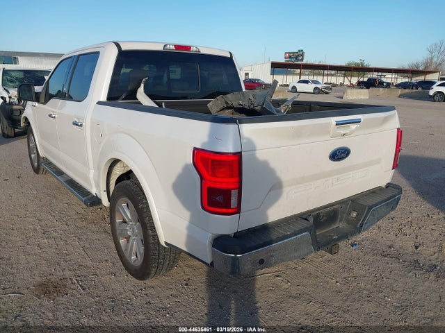 Продаж на аукціоні авто 2018 Ford F-150 Lariat, vin: 1FTEW1CG4JKD31236, номер лоту: 44635461