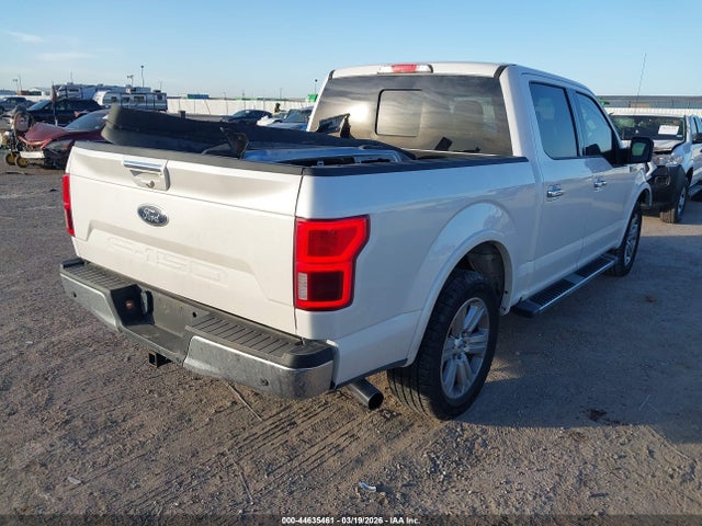 Продаж на аукціоні авто 2018 Ford F-150 Lariat, vin: 1FTEW1CG4JKD31236, номер лоту: 44635461