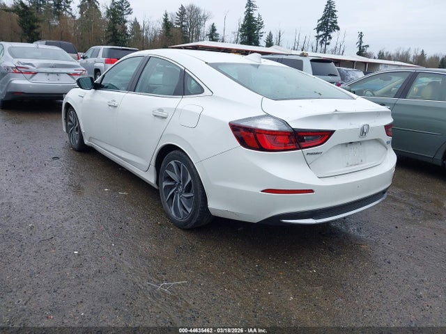 19XZE4F9XKE025889 Honda Insight Touring
