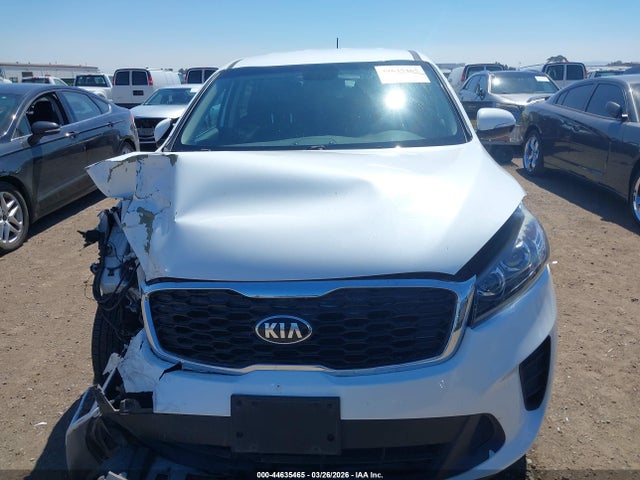5XYPG4A36KG560712 KIA Sorento 2.4l Lx