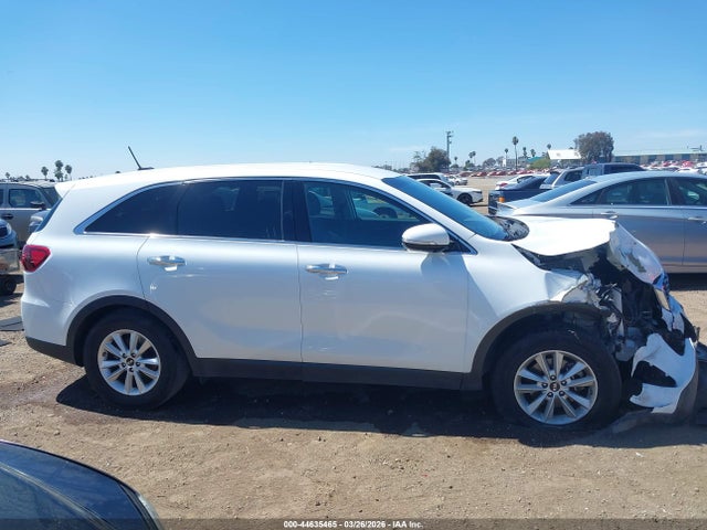 5XYPG4A36KG560712 KIA Sorento 2.4l Lx