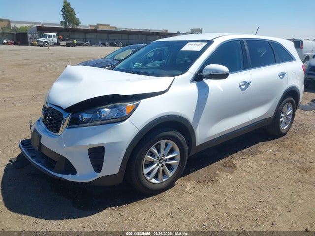 5XYPG4A36KG560712 KIA Sorento 2.4l Lx