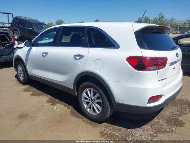 5XYPG4A36KG560712 KIA Sorento 2.4l Lx