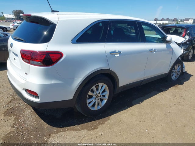 5XYPG4A36KG560712 KIA Sorento 2.4l Lx