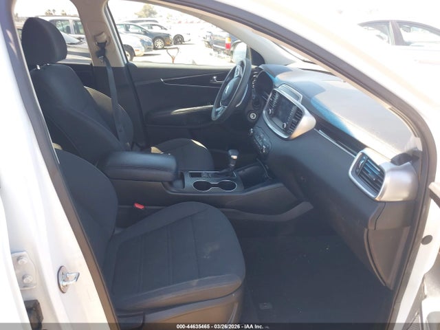 5XYPG4A36KG560712 KIA Sorento 2.4l Lx