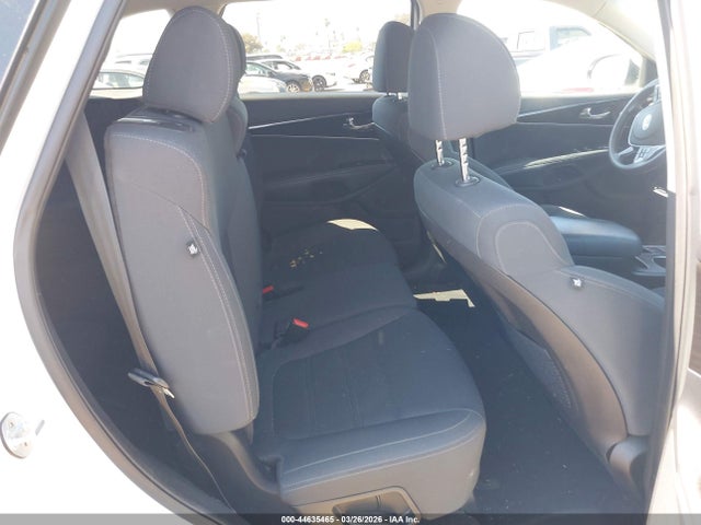 5XYPG4A36KG560712 KIA Sorento 2.4l Lx