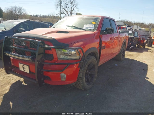 Aukcja sprzedaży 2017 Ram 1500 Night  4x4 6'4 Box, vin: 1C6RR7HT4HS837944, numer aukcji: 44635468