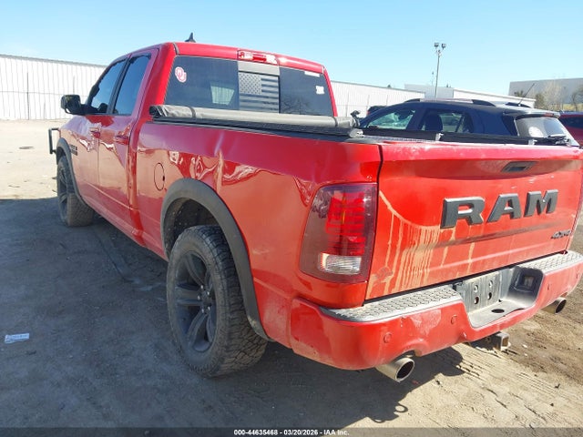 Aukcja sprzedaży 2017 Ram 1500 Night  4x4 6'4 Box, vin: 1C6RR7HT4HS837944, numer aukcji: 44635468