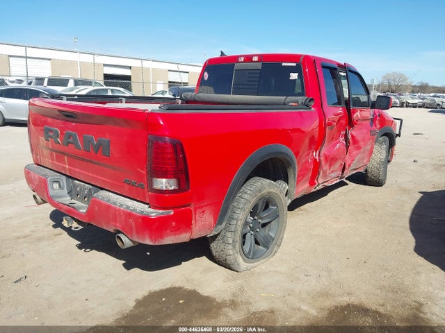 Aukcja sprzedaży 2017 Ram 1500 Night  4x4 6'4 Box, vin: 1C6RR7HT4HS837944, numer aukcji: 44635468