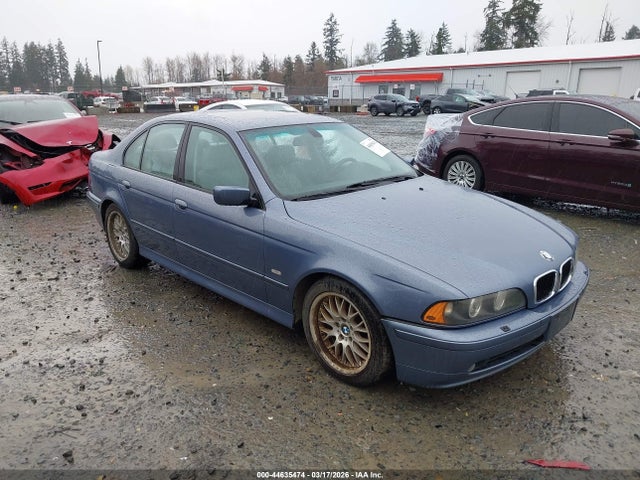 2003 Bmw 530ia მანქანა იყიდება აუქციონზე, vin: WBADT63443CK37584, აუქციონის ნომერი: 44635474