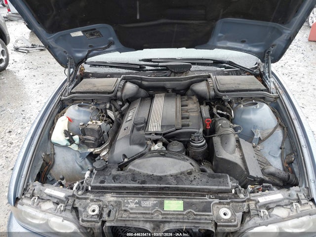 2003 Bmw 530ia მანქანა იყიდება აუქციონზე, vin: WBADT63443CK37584, აუქციონის ნომერი: 44635474