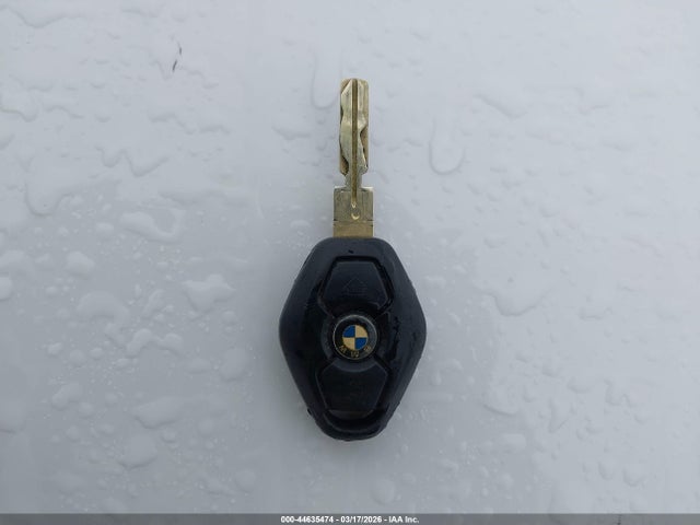 2003 Bmw 530ia მანქანა იყიდება აუქციონზე, vin: WBADT63443CK37584, აუქციონის ნომერი: 44635474