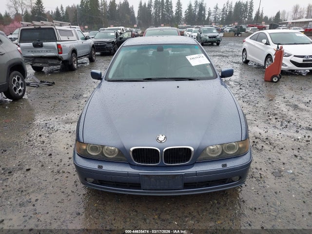 2003 Bmw 530ia მანქანა იყიდება აუქციონზე, vin: WBADT63443CK37584, აუქციონის ნომერი: 44635474
