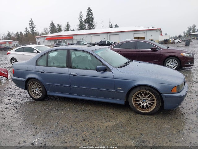 2003 Bmw 530ia მანქანა იყიდება აუქციონზე, vin: WBADT63443CK37584, აუქციონის ნომერი: 44635474