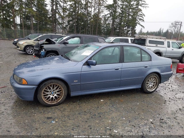 2003 Bmw 530ia მანქანა იყიდება აუქციონზე, vin: WBADT63443CK37584, აუქციონის ნომერი: 44635474