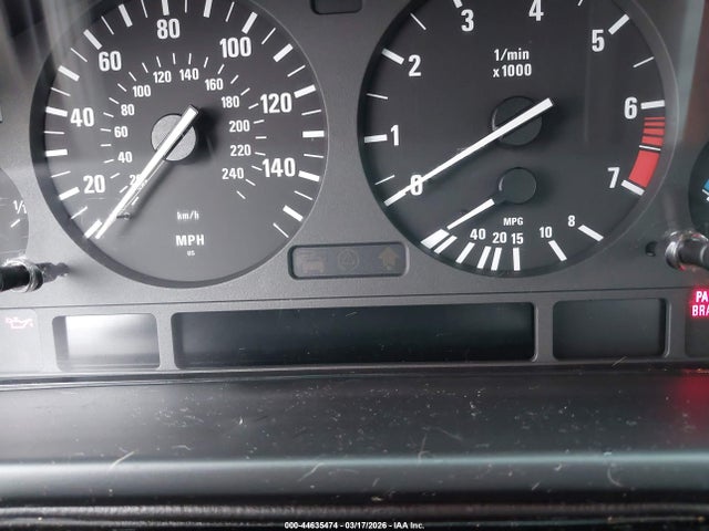 2003 Bmw 530ia მანქანა იყიდება აუქციონზე, vin: WBADT63443CK37584, აუქციონის ნომერი: 44635474