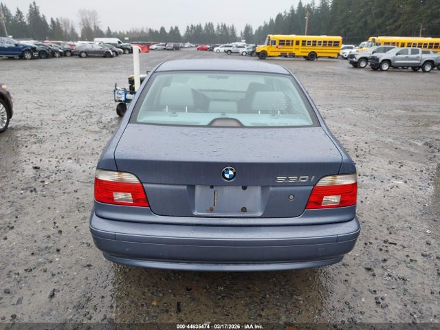 2003 Bmw 530ia მანქანა იყიდება აუქციონზე, vin: WBADT63443CK37584, აუქციონის ნომერი: 44635474