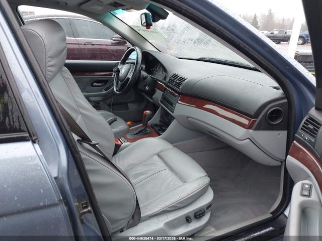2003 Bmw 530ia მანქანა იყიდება აუქციონზე, vin: WBADT63443CK37584, აუქციონის ნომერი: 44635474