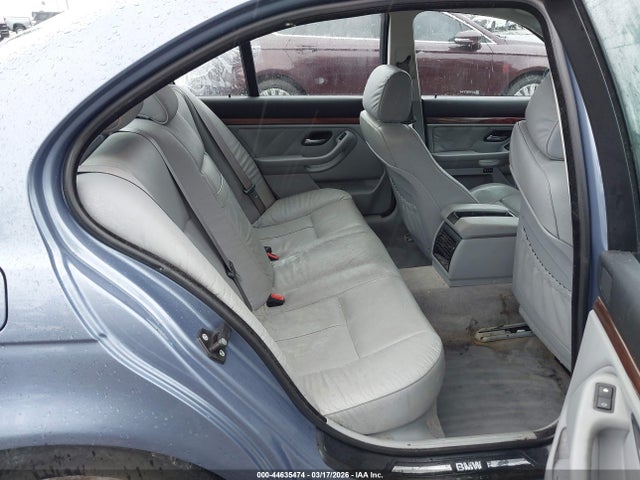 2003 Bmw 530ia მანქანა იყიდება აუქციონზე, vin: WBADT63443CK37584, აუქციონის ნომერი: 44635474