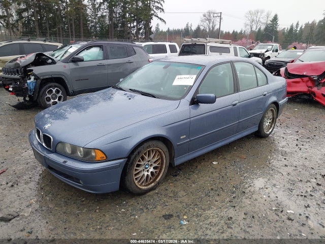 2003 Bmw 530ia მანქანა იყიდება აუქციონზე, vin: WBADT63443CK37584, აუქციონის ნომერი: 44635474