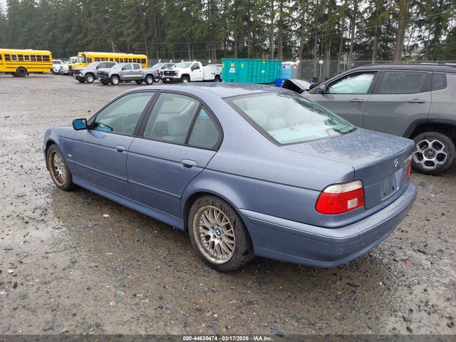 2003 Bmw 530ia მანქანა იყიდება აუქციონზე, vin: WBADT63443CK37584, აუქციონის ნომერი: 44635474