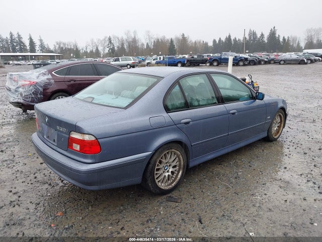 2003 Bmw 530ia მანქანა იყიდება აუქციონზე, vin: WBADT63443CK37584, აუქციონის ნომერი: 44635474