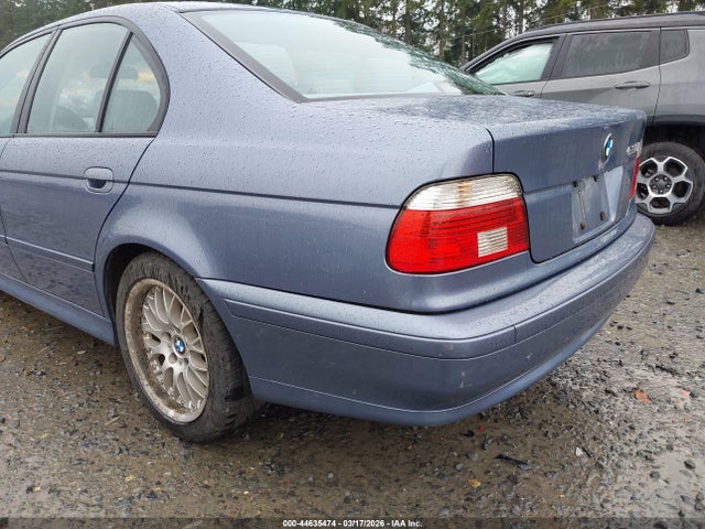 2003 Bmw 530ia მანქანა იყიდება აუქციონზე, vin: WBADT63443CK37584, აუქციონის ნომერი: 44635474