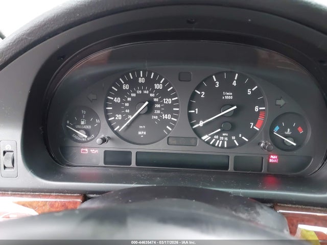 2003 Bmw 530ia მანქანა იყიდება აუქციონზე, vin: WBADT63443CK37584, აუქციონის ნომერი: 44635474
