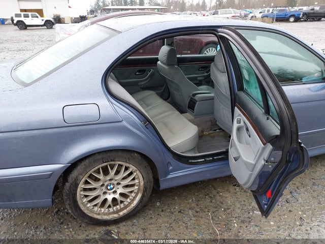 2003 Bmw 530ia მანქანა იყიდება აუქციონზე, vin: WBADT63443CK37584, აუქციონის ნომერი: 44635474