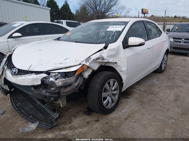 2016 Toyota Corolla S მანქანა იყიდება აუქციონზე, vin: 5YFBURHE1GP523996, აუქციონის ნომერი: 44635479