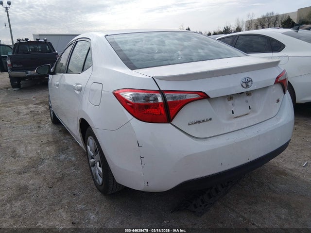 2016 Toyota Corolla S მანქანა იყიდება აუქციონზე, vin: 5YFBURHE1GP523996, აუქციონის ნომერი: 44635479